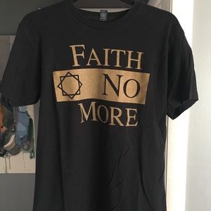 Faith No More logo t-shirt